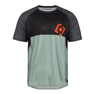 Bike koszulka Horsefeathers Quantum iceberg green 2024