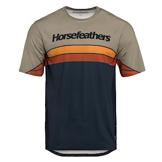 Bike koszulka Horsefeathers Quantum indigo/taupe 2026