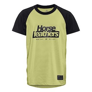 Bike koszulka Horsefeathers Spike Youth nile/black 2025