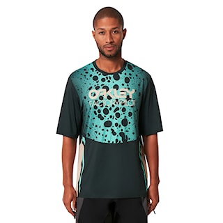 Bike dres Oakley Maven RC SS green frog 2023