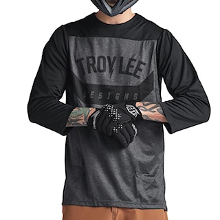 Bike dres Troy Lee Designs Ruckus 3/4 Jersey arc black 2024