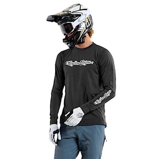 Bike dres Troy Lee Designs Ruckus LS Ride burn out carbon 2025