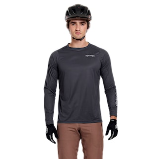 Bike dres Troy Lee Designs Skyline Pro LS mono carbon 2026