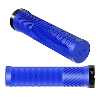 Bike chwyty OneUp Thin Lock-On blue