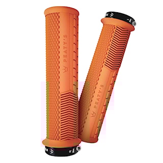 Bike chwyty Peaty's Monarch Knurl Thin mango