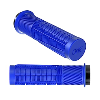 Bike chwyty OneUp Thick Lock-On blue