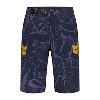 Bike kraťasy Fox Ranger Short Image Print plum 2026