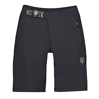 Bike kraťasy Fox Youth Defend Short black 2026