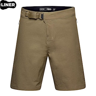 Bike kraťasy Fox Youth Ranger Short W/Liner military 2026