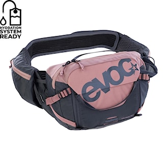 Bike nerka EVOC Hip Pack Pro 3 dusty pink/carbon grey