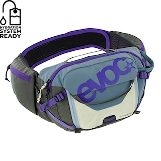 Bike ledvinka EVOC Hip Pack Pro 3 steel/violet/dark olive