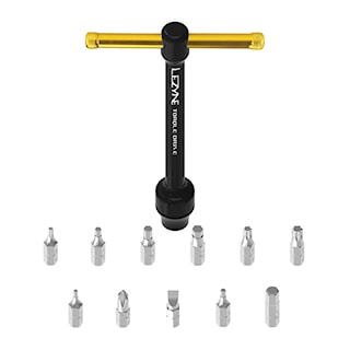 Narzędzie rowerowe Lezyne Torque Drive black/nickel