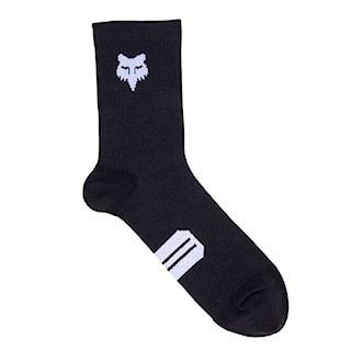Bike ponožky Fox 6" Ranger Sock Prepack black 2026