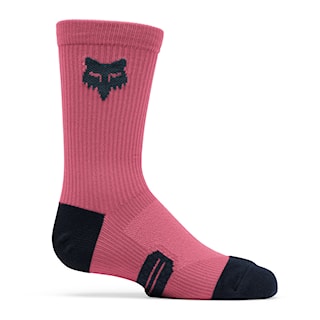Bike ponožky Fox Youth 6" Ranger Crew Sock berry 2026