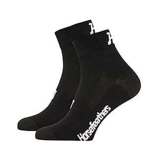 Bike Socks Horsefeathers Jam black 2026