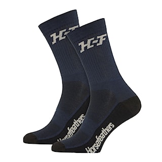 Bike Socks Horsefeathers Jam Long petrol 2025
