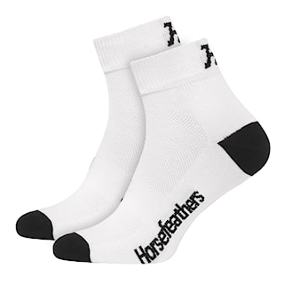 Bike Socks Horsefeathers Jam white 2026