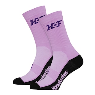 Bike Socks Horsefeathers W Jam Long iris 2025
