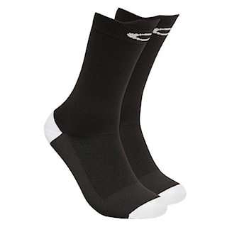 Bike ponožky Oakley Seeker Long Sock blackout 2026