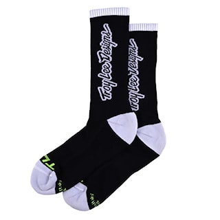 Bike ponožky Troy Lee Designs Performance signature black 2026