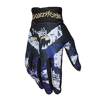 Bike rukavice Fox Flexair Glove LP Goldstone LE purple 2025