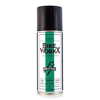 Lubricant Bikeworkx Silicone Star 200 ml