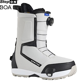 Boty na snowboard Burton Highshot Step On grey cloud 2026