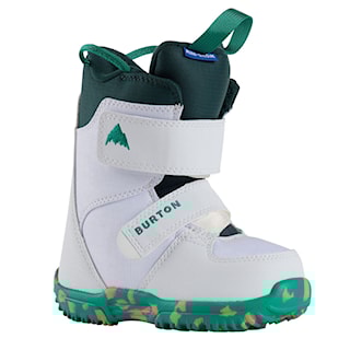 Snowboard Boots Burton Mini Grom white 2026
