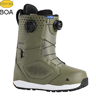 Boty na snowboard Burton Photon Boa forest moss 2026