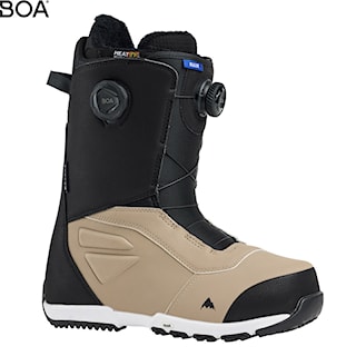 Snowboard Boots Burton Ruler Boa black/summit taupe 2026