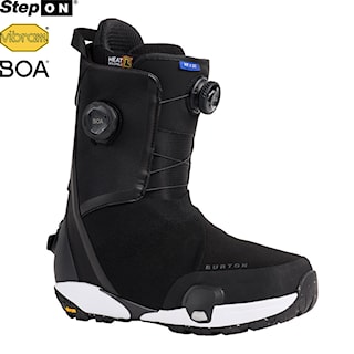 Boty na snowboard Burton Waverange X Step On black 2026