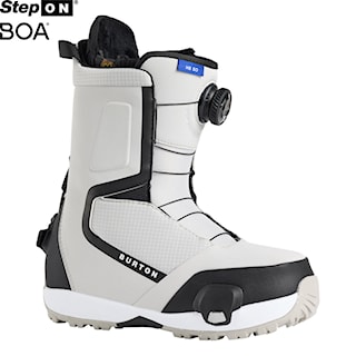 Boty na snowboard Burton Wms Highshot Step On grey cloud 2026