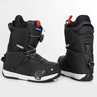 Snowboard Boots Burton Zipline Step On black 2024