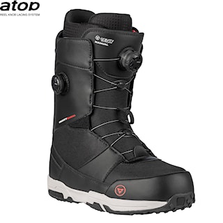 Buty snowboardowe Gravity Manual Dual Atop black 2026