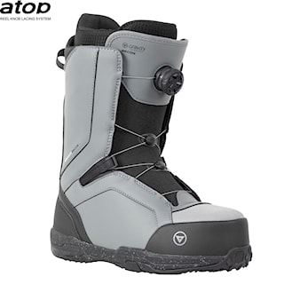 Buty snowboardowe Gravity Recon Atop charcoal 2026