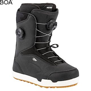Topánky na snowboard Nitro Scala BOA black 2026