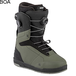 Topánky na snowboard Nitro Venture BOA shadow-black 2026