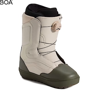 Buty snowboardowe Vans Aura OG grape leaf/oatmeal 2026