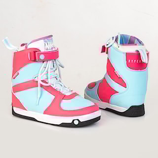 Boty na wakeboard Hyperlite Aries pink/blue 2025