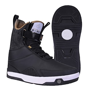 Buty wakeboardowe Hyperlite Gooey black 2025