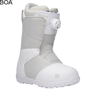 Snowboard Boots Nidecker Sierra W white/grey 2025