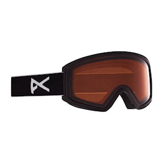 Snowboard Goggles Anon Tracker 2.0 black | amber 2025