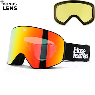 Gogle snowboardowe Horsefeathers Edmond black | mirror red 2026