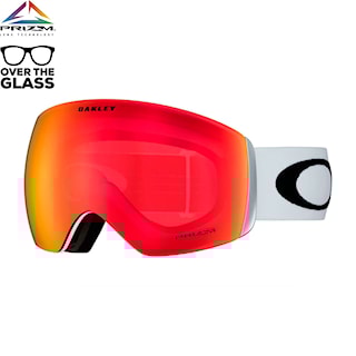 Snowboardové okuliare Oakley Flight Deck L matte white | prizm torch iridium 2026
