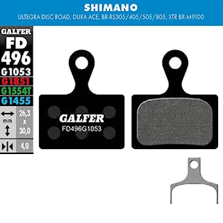 Brzdové doštičky Galfer Performance FD496 G1053 Shimano