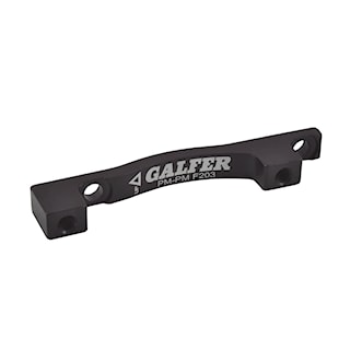 Brzdový adaptér Galfer Caliper Adapter Bike Radial + 43 mm