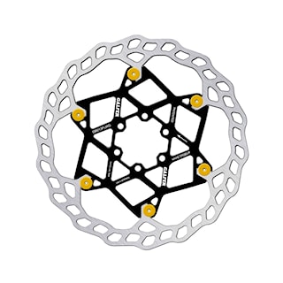 Brzdový kotúč Galfer Floating Disc Wave 180 mm × 2,0 mm gold pins 2025