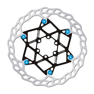 Brzdový kotúč Galfer Floating Disc Wave 180 mm × 2,0 mm blue pins