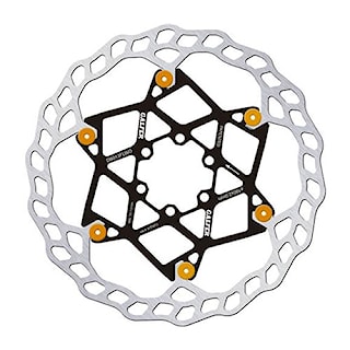 Brzdový kotúč Galfer Floating Disc Wave 180 mm × 2,0 mm orange pins