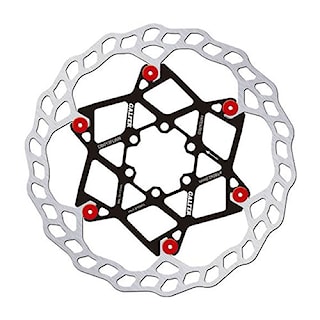 Brake Disc Galfer Floating Disc Wave 180 mm × 2,0 mm red pins